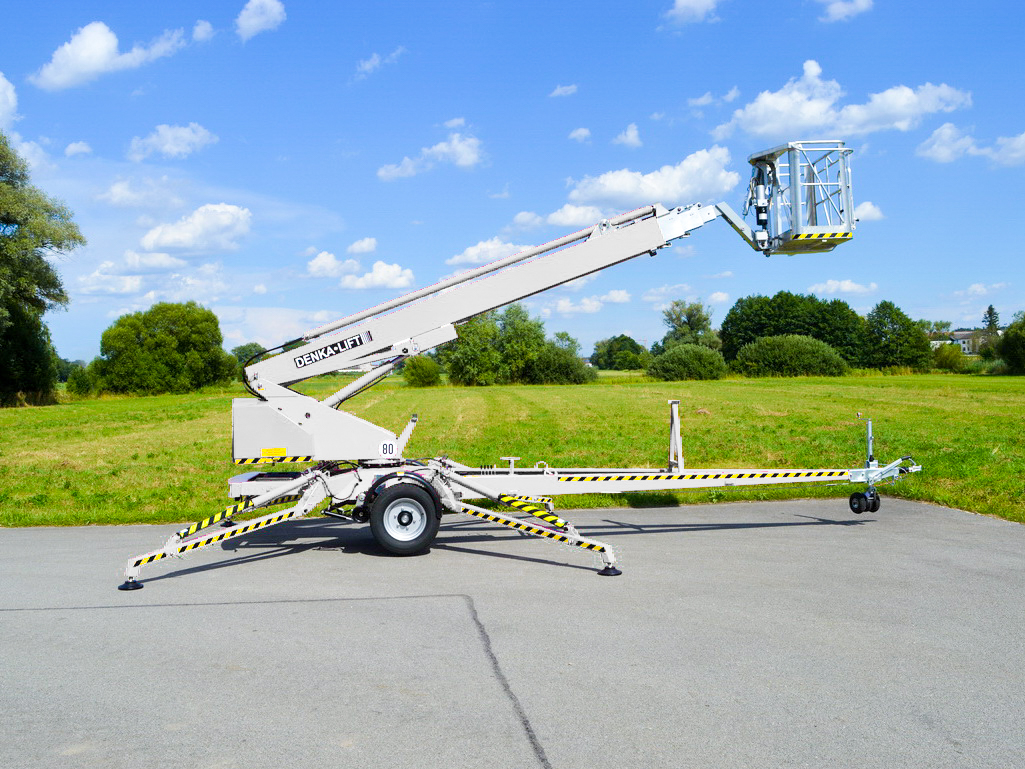 18 meter Denka trailerlift